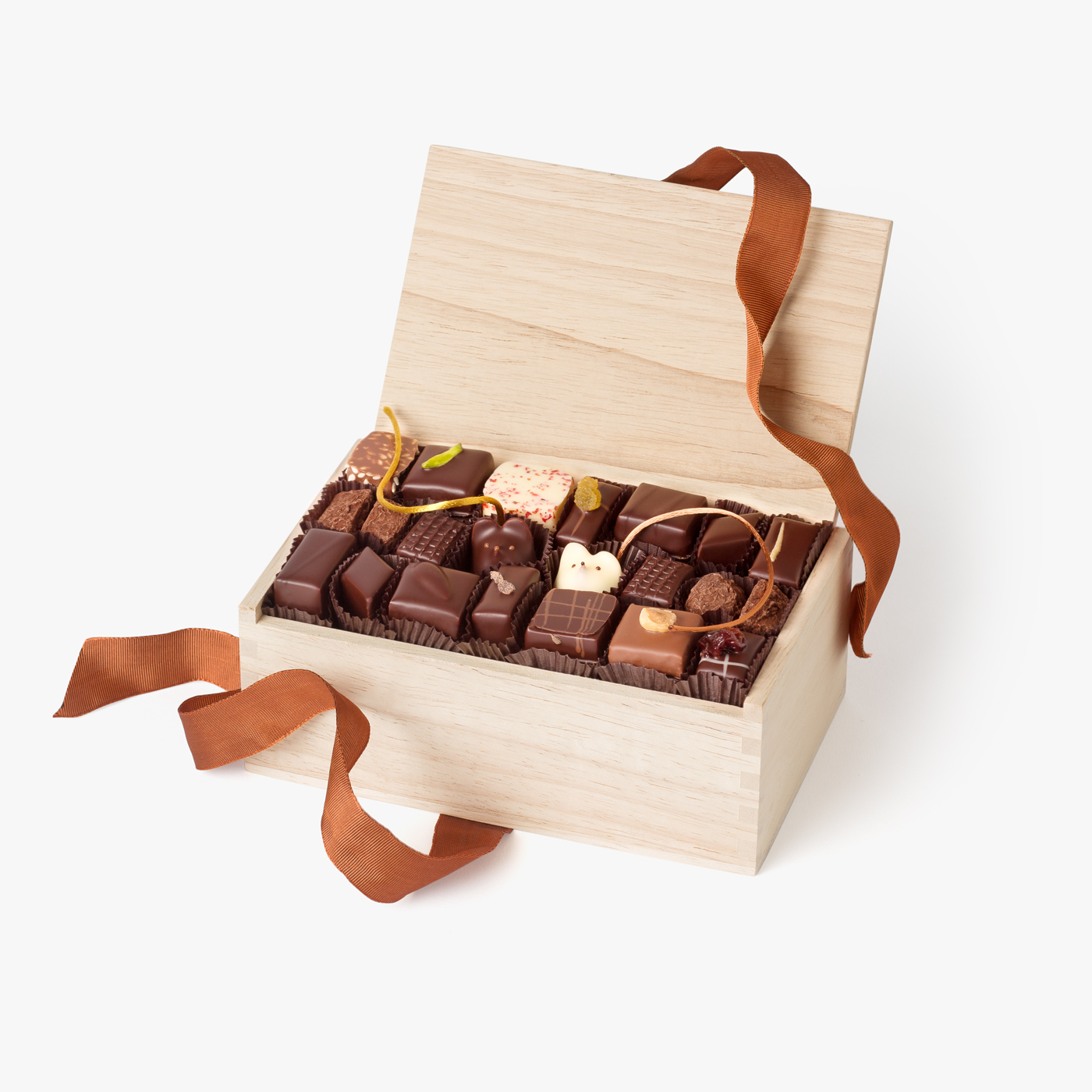 Signature Chocolate Assortment | L.A. Burdick Chocolates